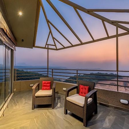 Saffronstays Heavone Trio, Lonavala Exterior foto