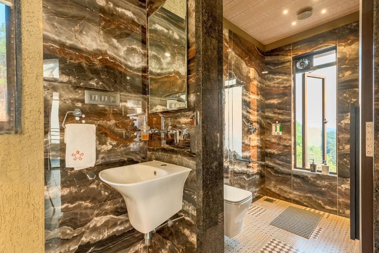Saffronstays Heavone Trio, Lonavala Exterior foto
