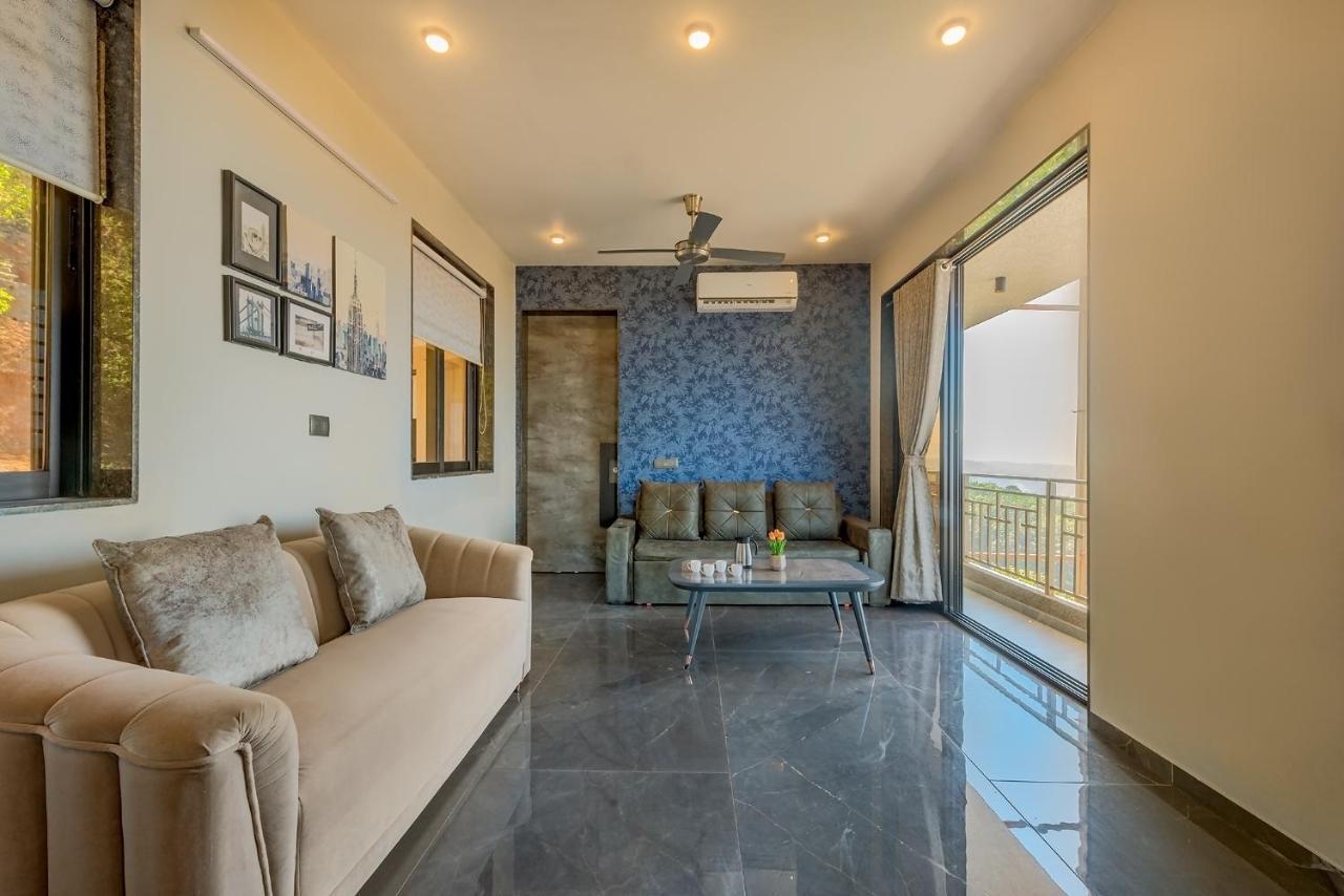 Saffronstays Heavone Trio, Lonavala Exterior foto