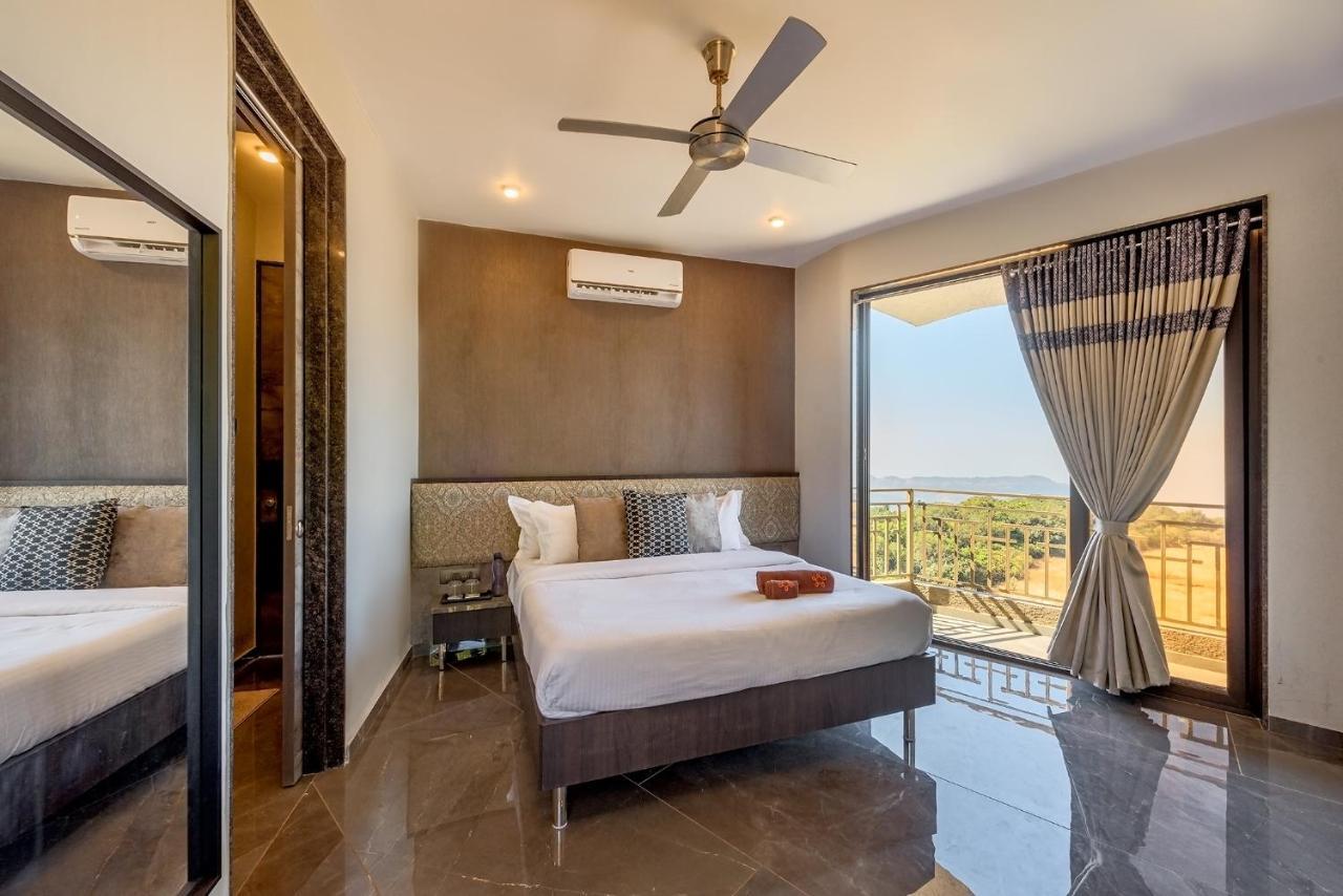 Saffronstays Heavone Trio, Lonavala Exterior foto