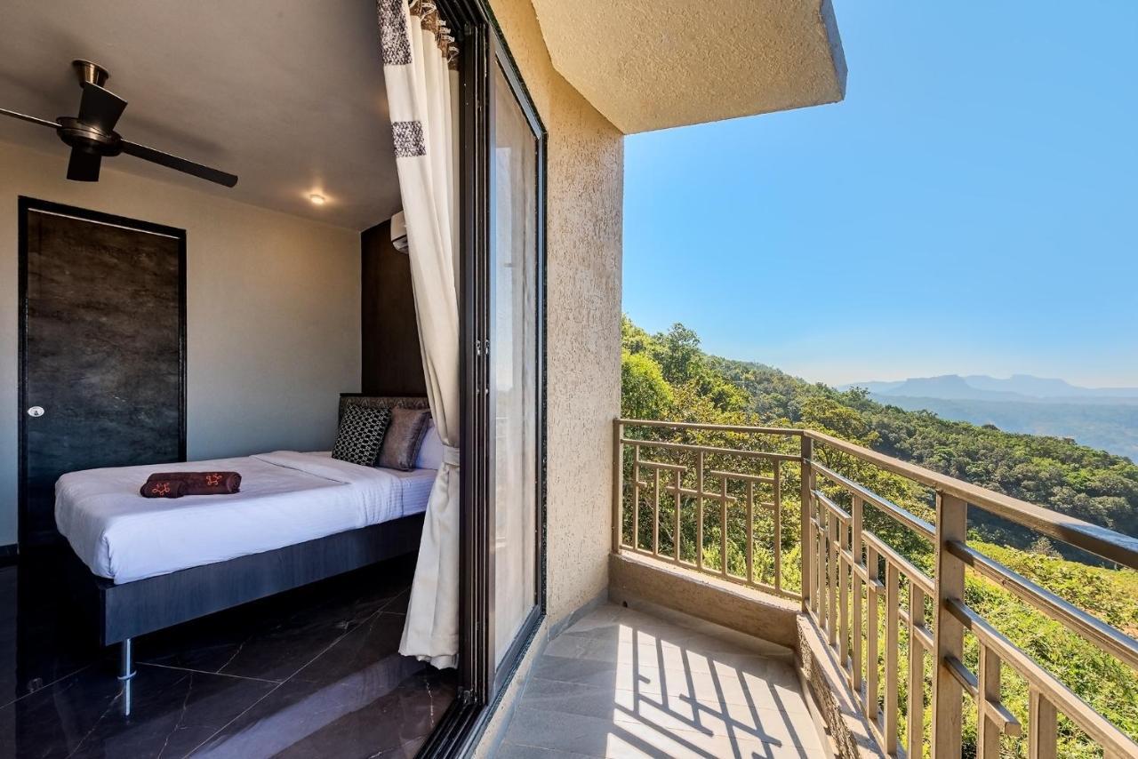 Saffronstays Heavone Trio, Lonavala Exterior foto