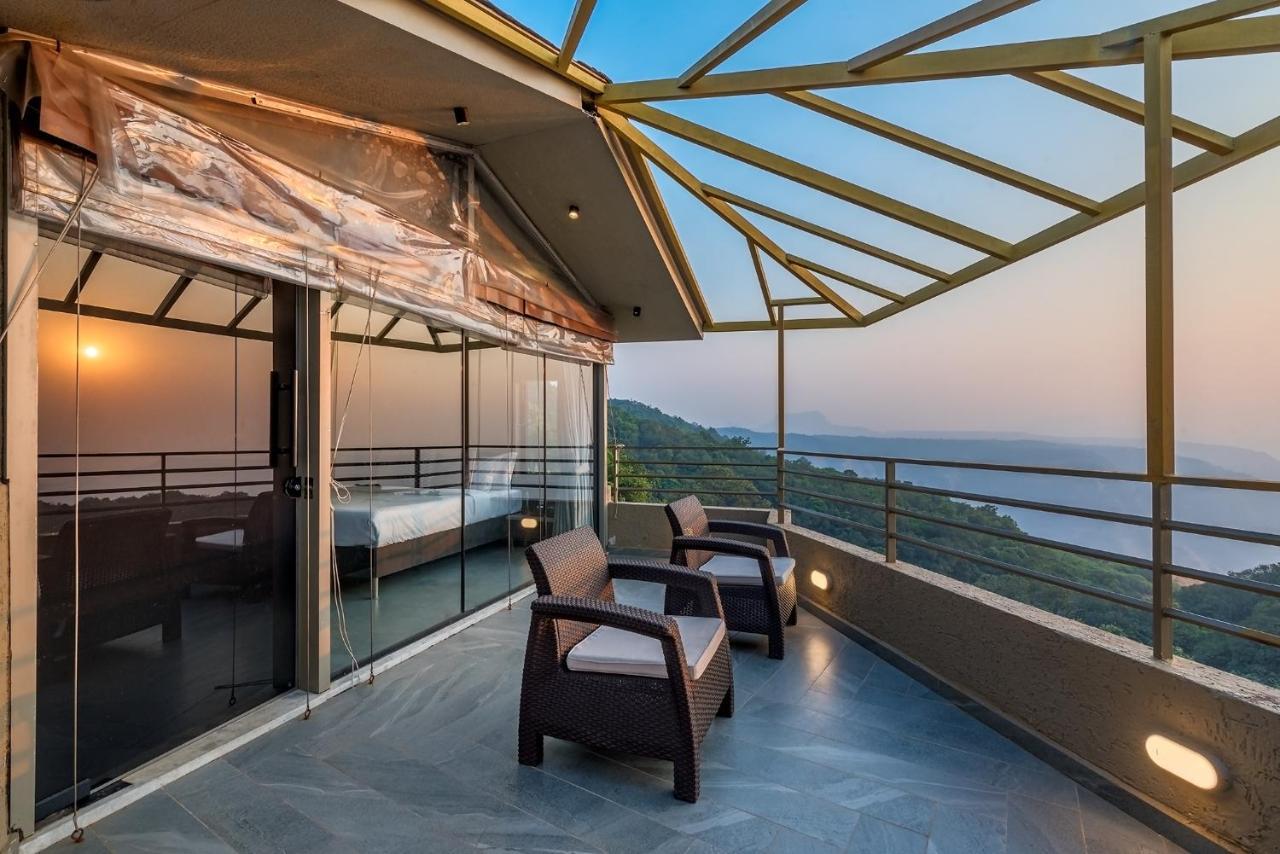 Saffronstays Heavone Trio, Lonavala Exterior foto