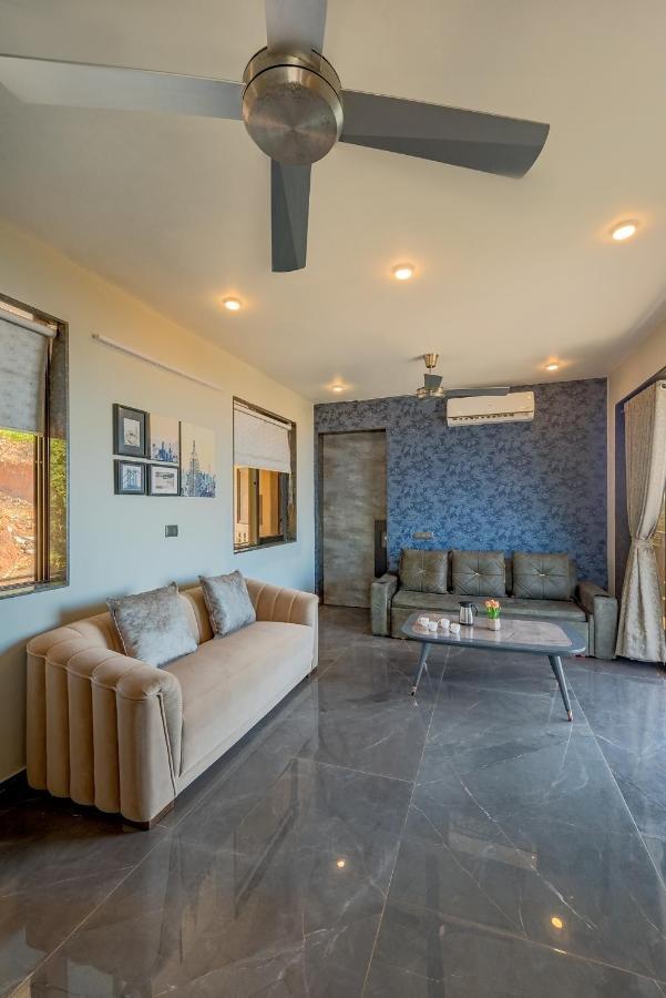 Saffronstays Heavone Trio, Lonavala Exterior foto