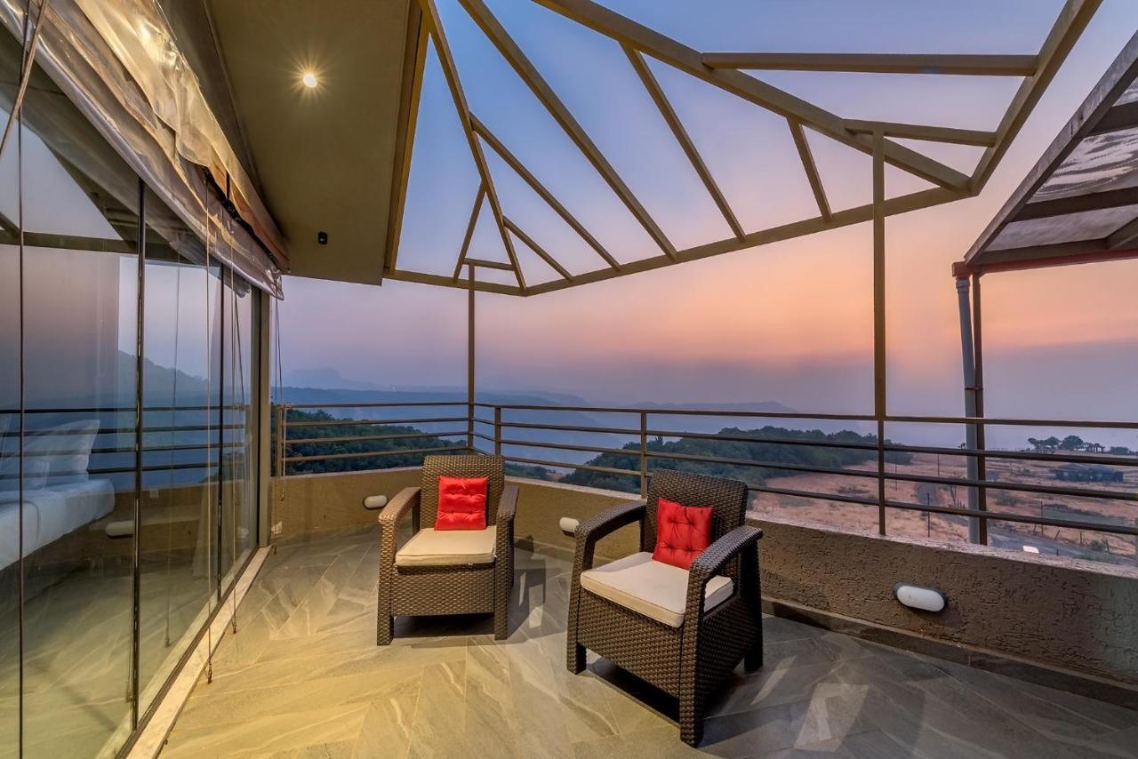 Saffronstays Heavone Trio, Lonavala Exterior foto