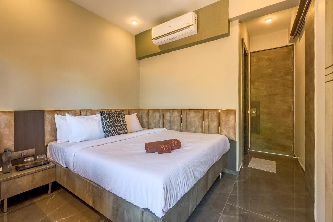 Saffronstays Heavone Trio, Lonavala Exterior foto